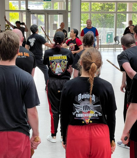 CAMPUS DE ENTRENAMIENTO Y CAMPEONATO EUROPEO EN DINAMARCA