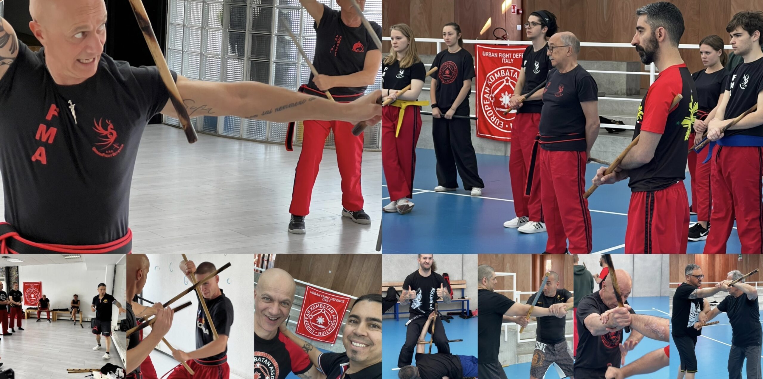 FORMACIÓN EN ITALIA A CARGO DEL MAESTRO SALVADOR CABALLERO